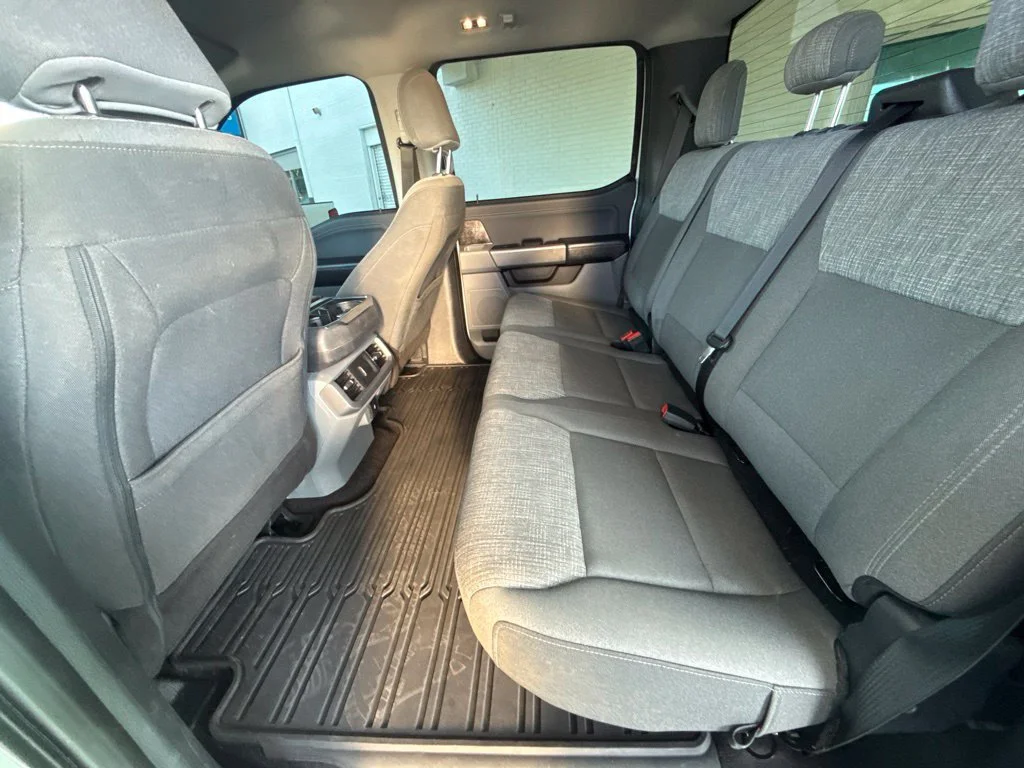 Used 2021 White Metallic Ford XLT image 51