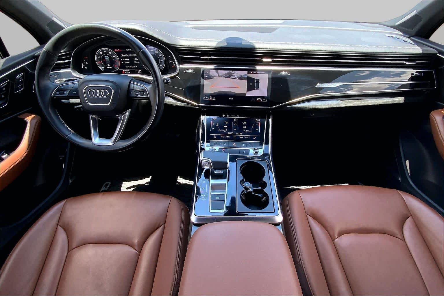 Used 2023 Mythos Black Metallic Audi Premium Plus image 16