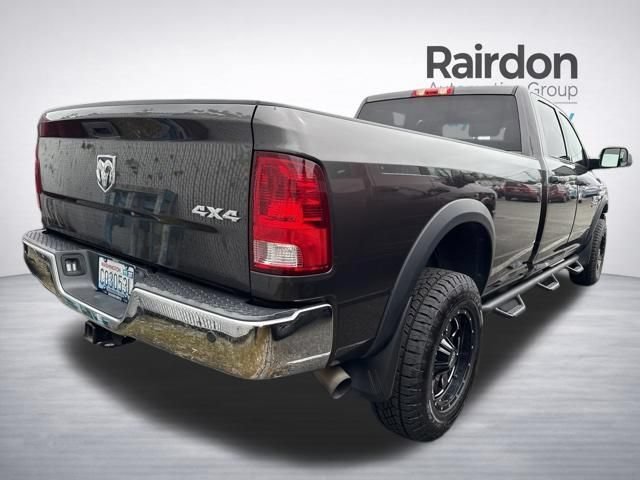 Used 2018 Granite Crystal Metallic Clearcoat Ram Tradesman image 13