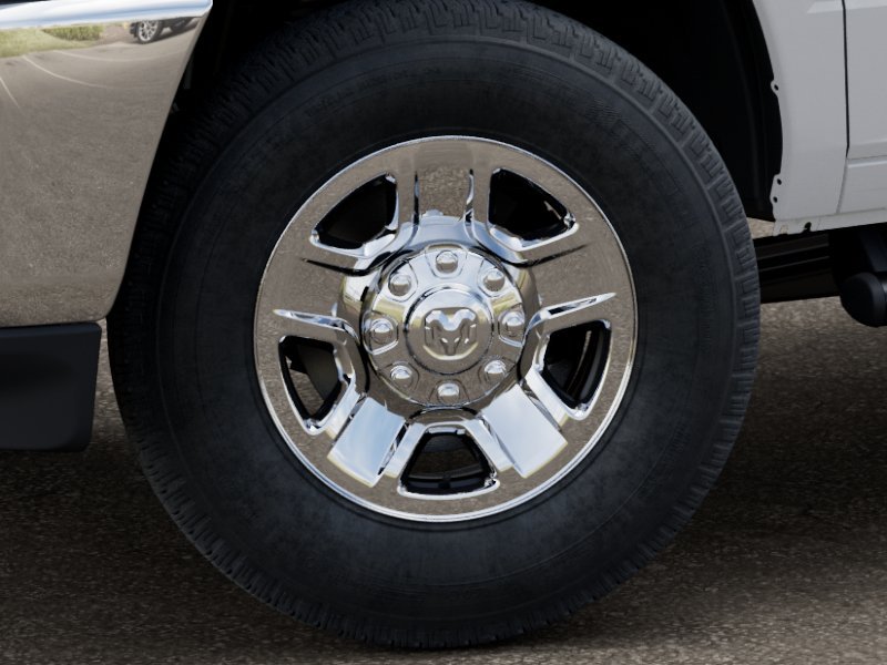 New 2026 Bright White Clear-Coat Exterior Paint RAM Tradesman image 37