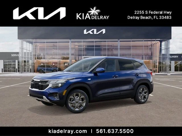 New 2026 Kia Seltos LX 4DR UTILITY VEHICLE in Delray Beach