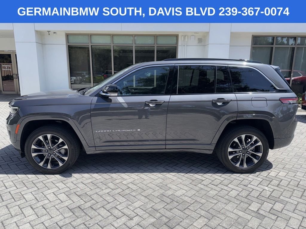 Used 2024 Baltic Gray Metallic Clearcoat Jeep Overland image 2