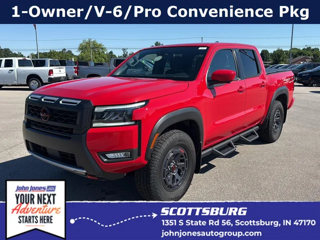2026 Nissan Frontier PRO-4X