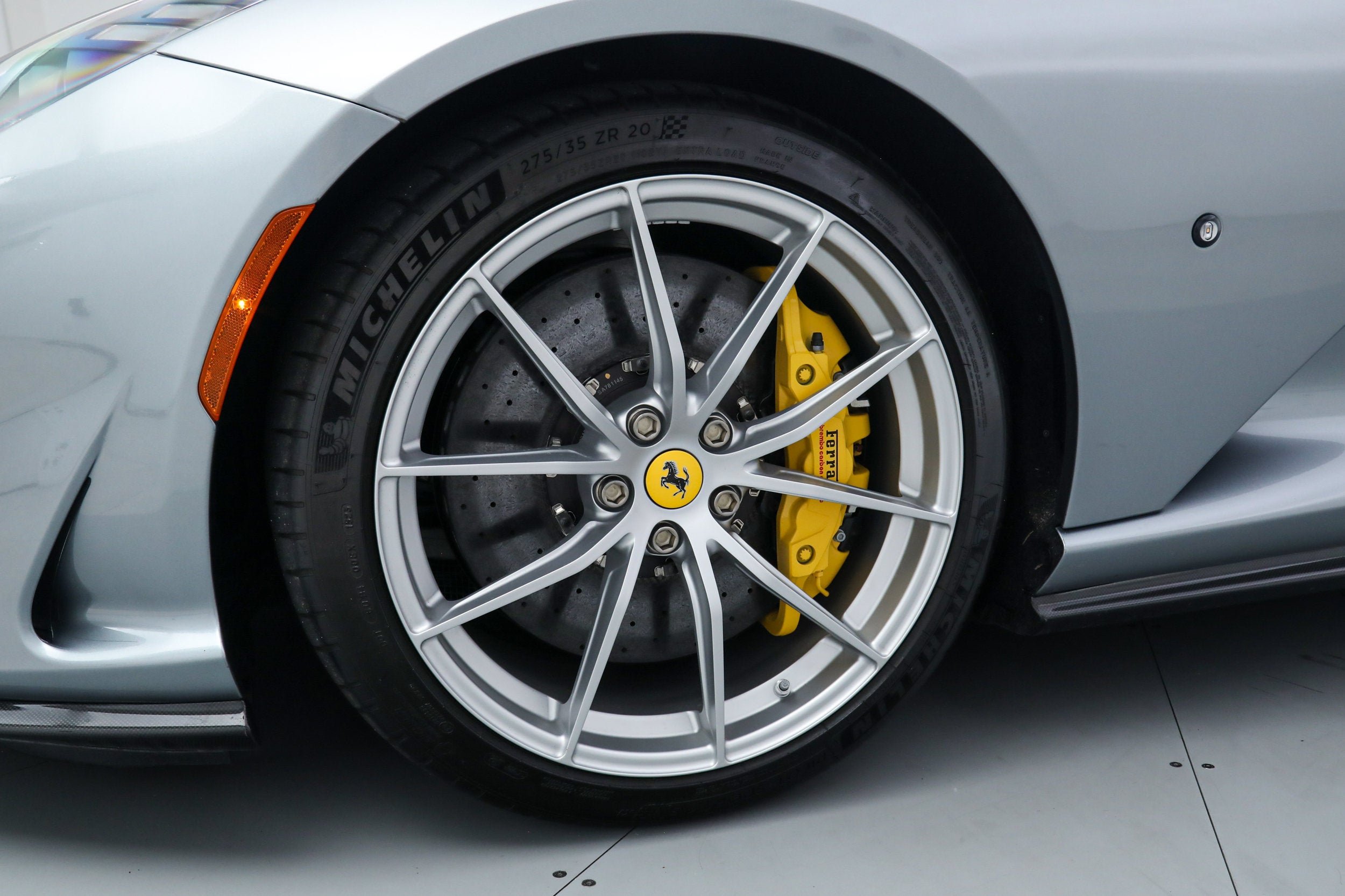 Certified Used 2023 Grigio Titanio Metall Ferrari  image 16