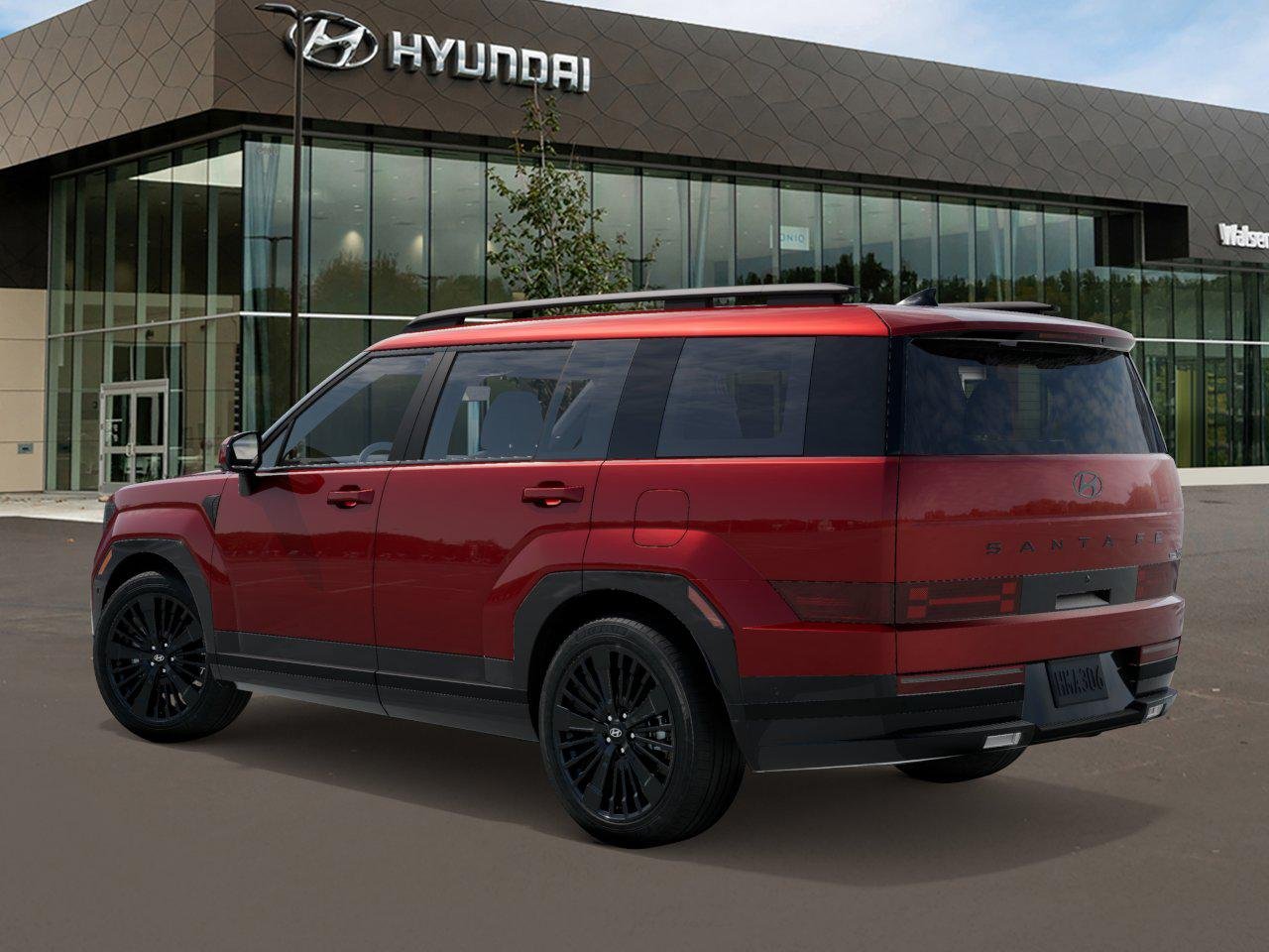 New 2027 Ultimate Red Hyundai Calligraphy AWD image 23