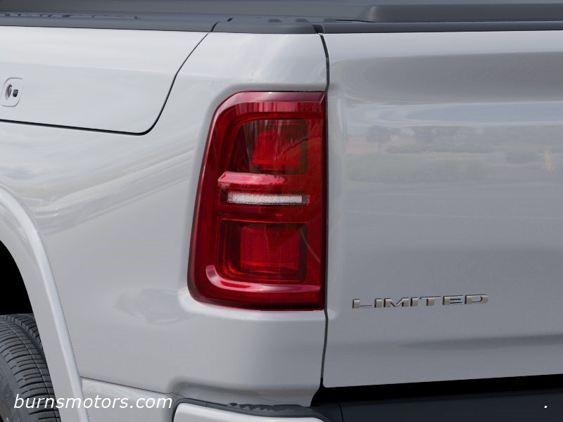 New 2026 Bright White Clear-Coat Exterior Paint RAM Limited image 9