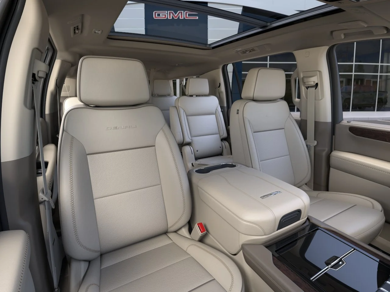 New 2027 Glacier White Tricoat GMC Denali image 36
