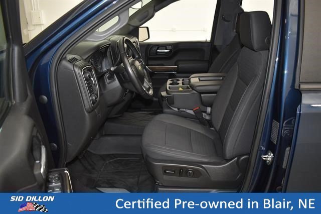 Certified Used 2019 NORTHSKY BLUE METALLIC Chevrolet LT image 6