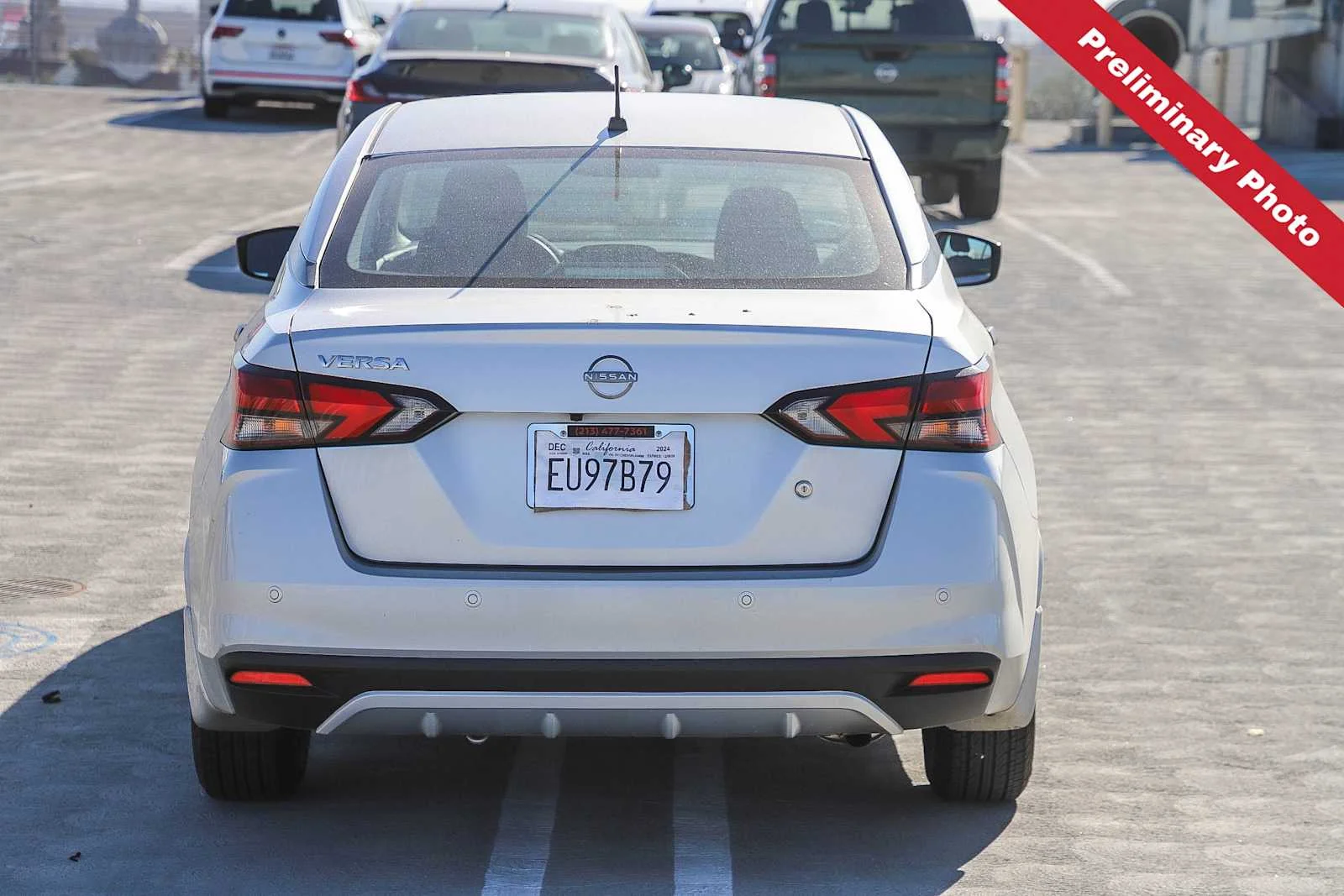 Used 2024 Brilliant Silver Metallic Nissan S image 7