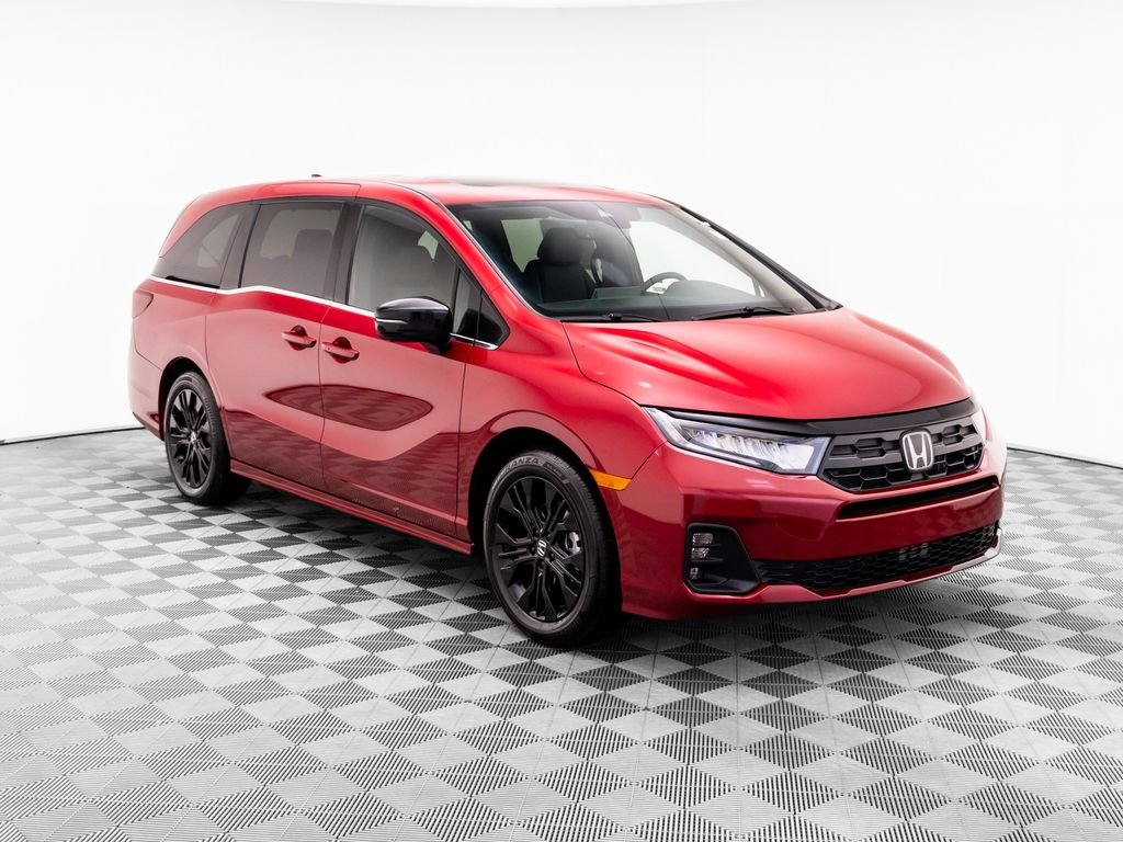 New 2026 Radiant Red Metallic II Honda Sport-L image 8