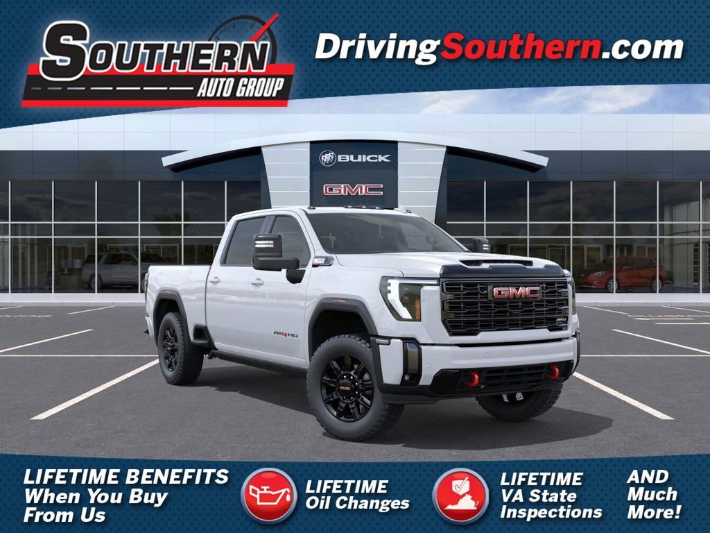 2026 GMC Sierra 2500HD AT4