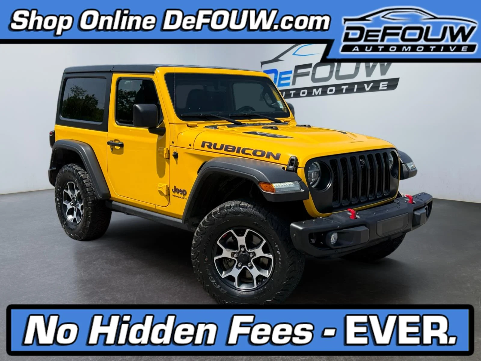 2021 Jeep Wrangler Rubicon's photo