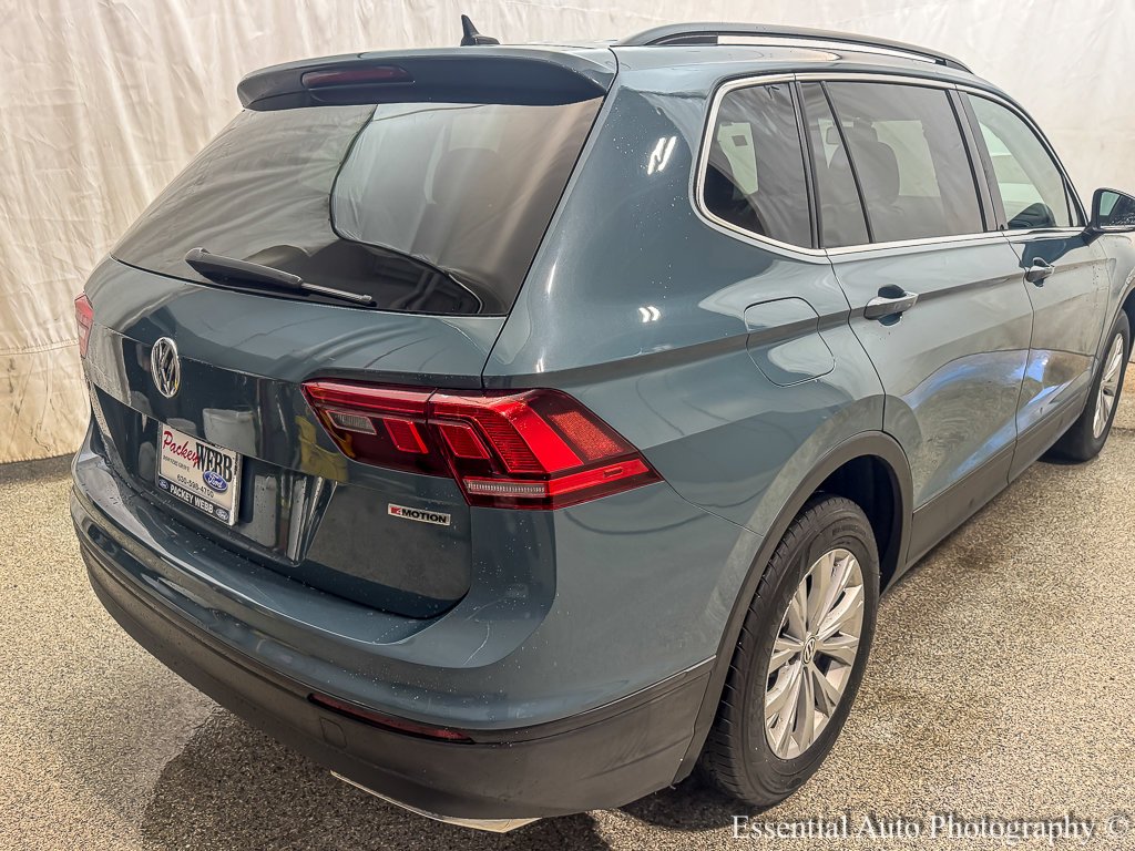 Certified Used 2019 Blue Metallic Volkswagen 2.0T SE image 7