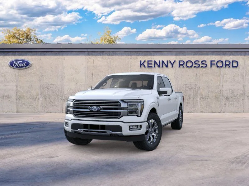 New 2026 Star White Metallic Tri-Coat Ford Platinum® image 2