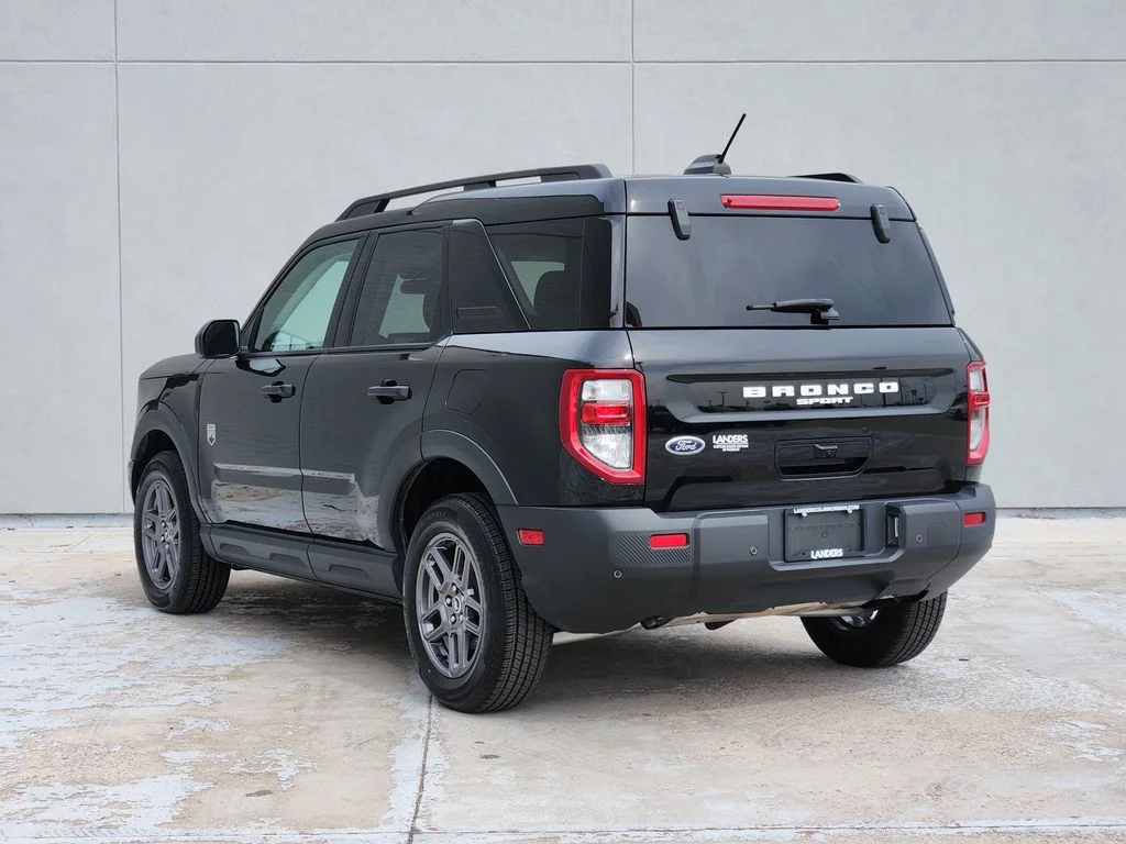 Used 2025 Shadow Black Ford Big Bend image 6