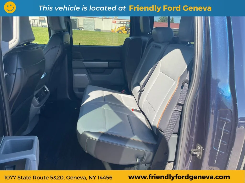 Used 2025 Blue Ford Lariat image 32