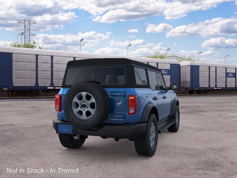 New 2026 Velocity Blue Metallic Ford Big Bend image 8