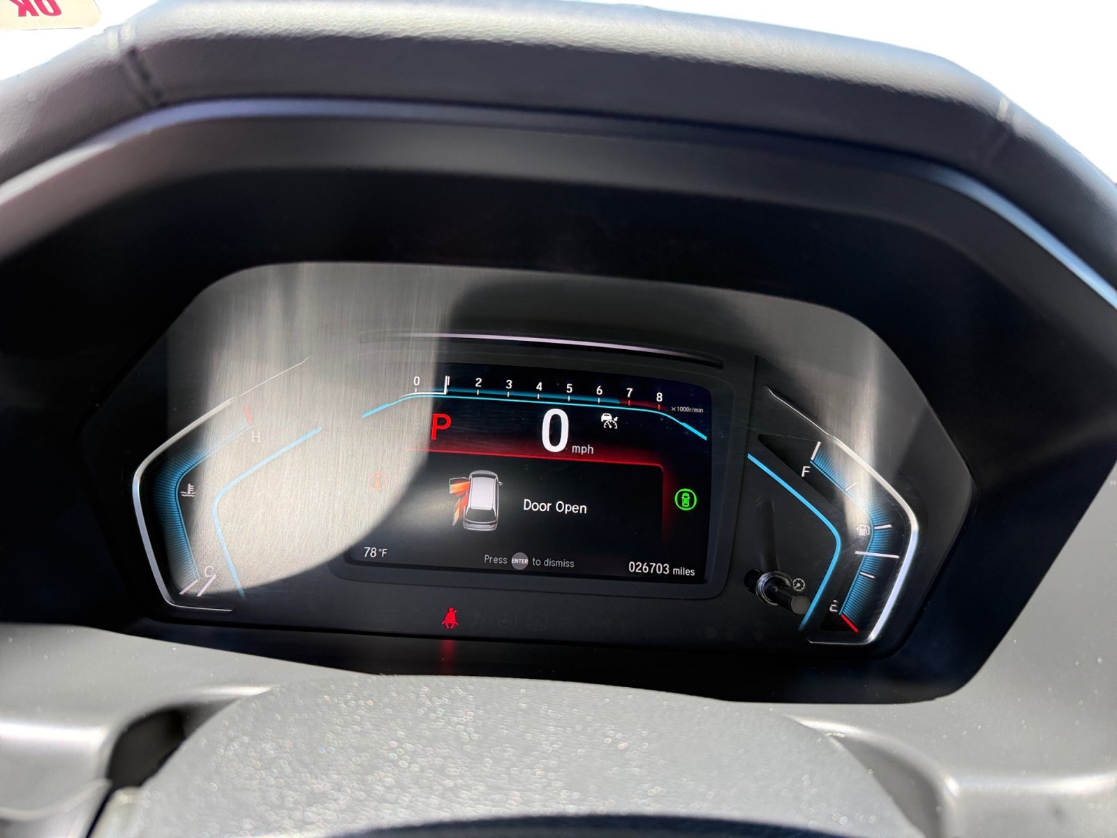 Used 2023 White Honda EX-L image 11