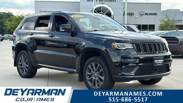 2018 Jeep Grand Cherokee Overland