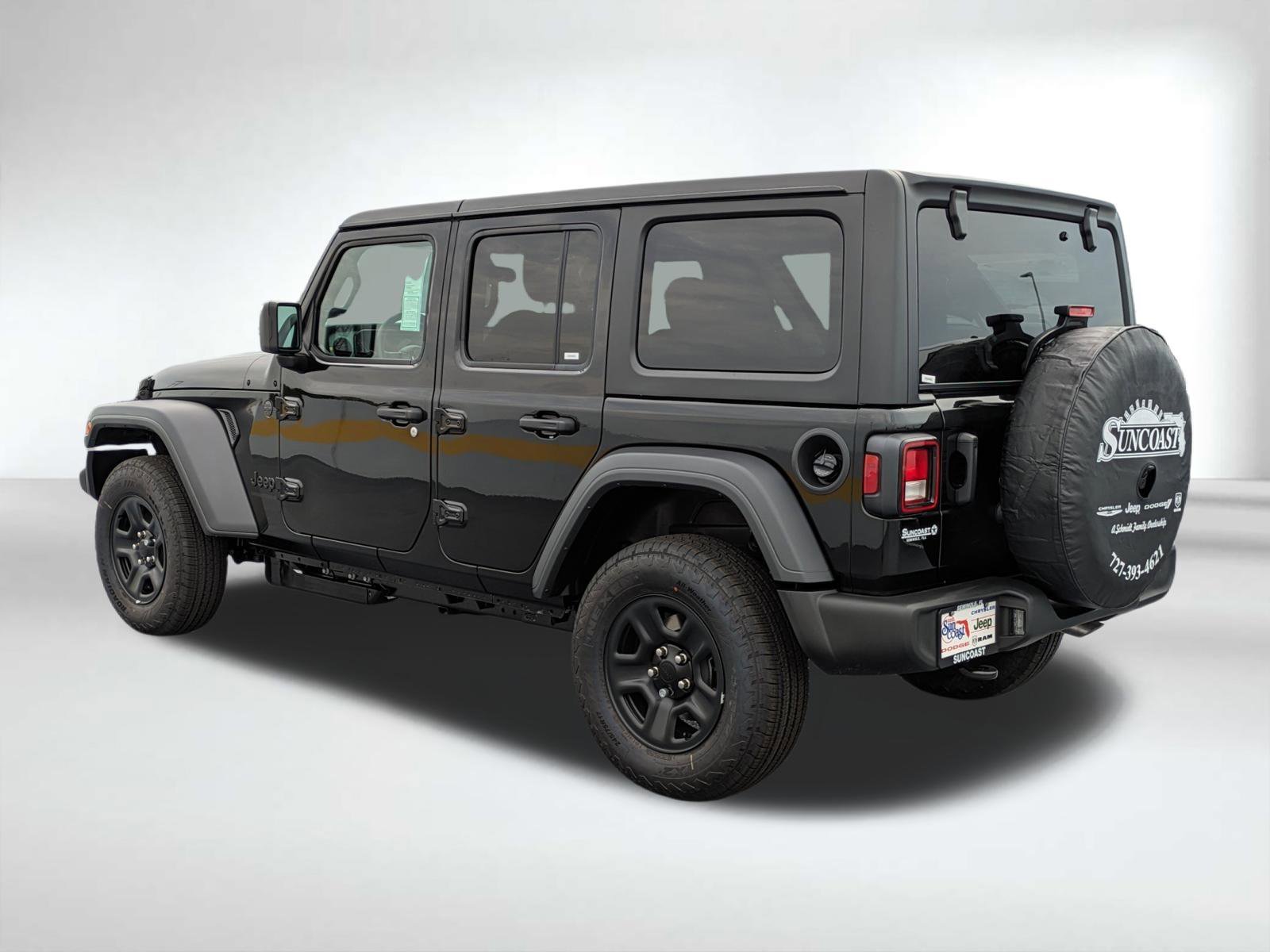 New 2026 Black Clear-Coat Exterior Paint Jeep Sport image 6