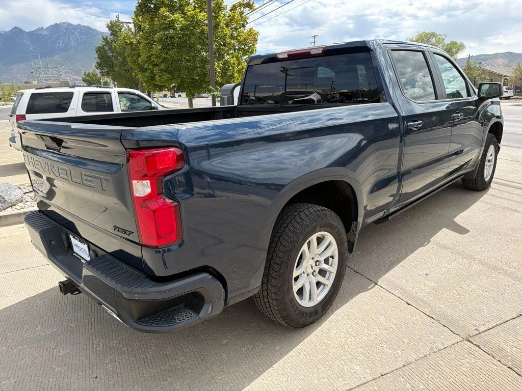 Used 2021 Blue Chevrolet RST image 7