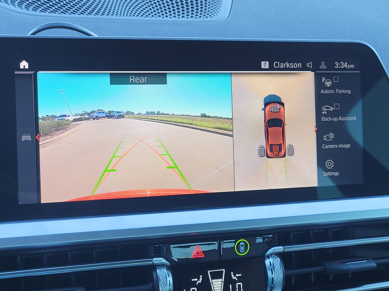 Used 2023 Sunset Orange Metallic BMW 430i image 20