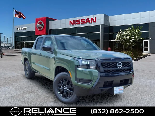 2026 Nissan Frontier Crew Cab SV