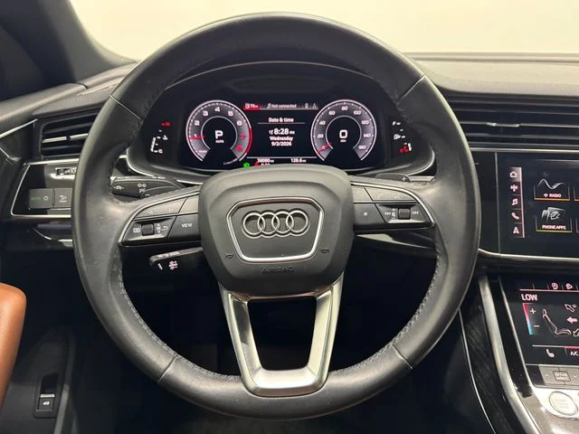 Used 2020 Glacier White Metallic Audi 55 Premium image 26