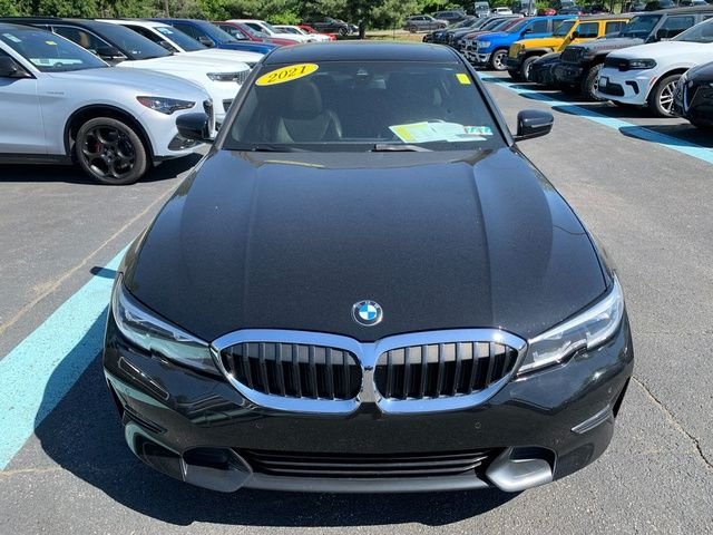 Used 2021 Black BMW 330i xDrive image 8