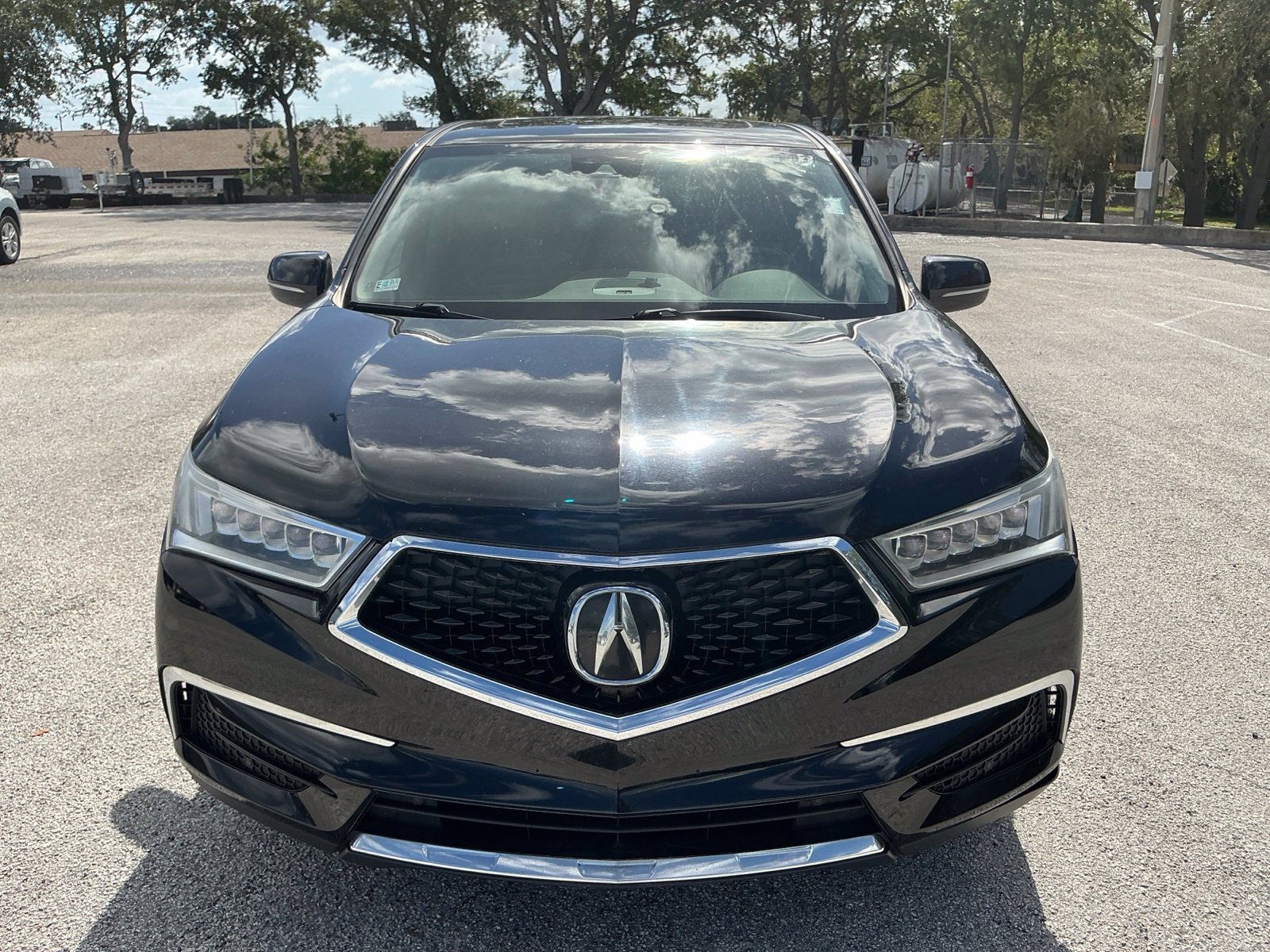 Used 2020 Black Acura 3.5L image 3