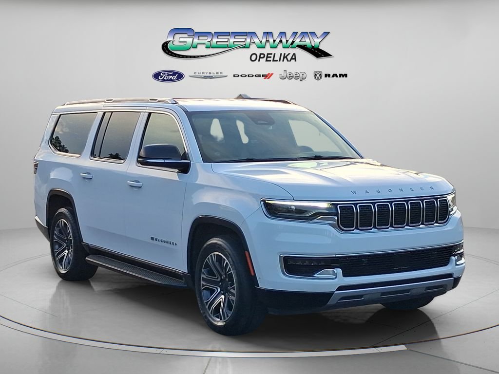 Used 2024 White Jeep Series II image 1