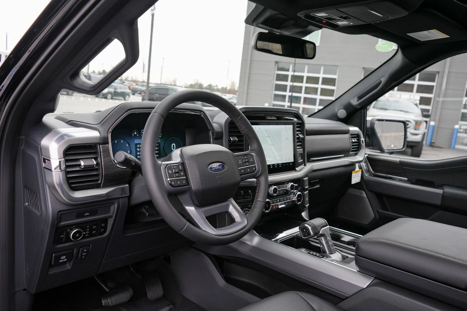 New 2026 Agate Black Metallic Ford Lariat® image 13