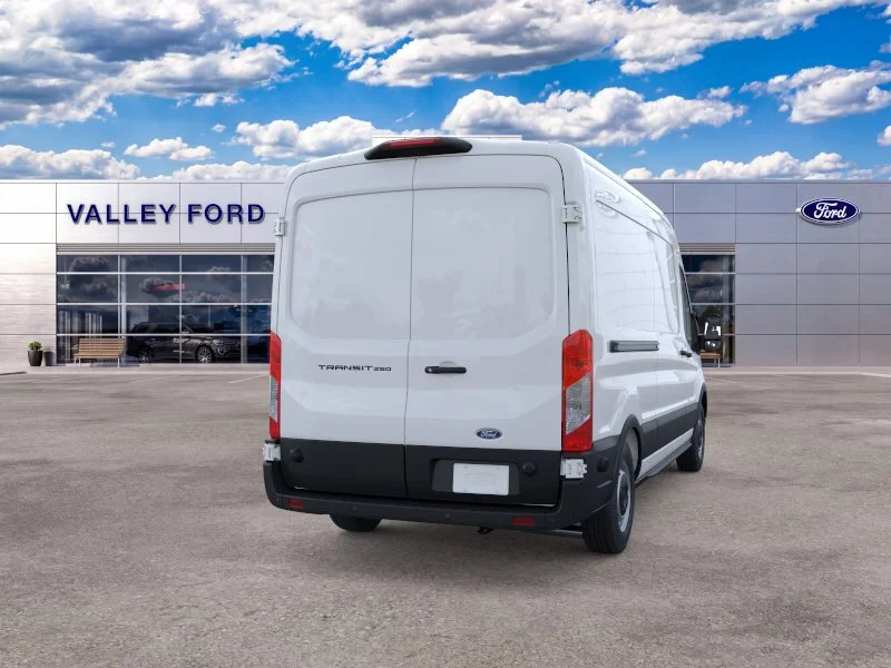 New 2026 Oxford White Ford Cargo Van image 8