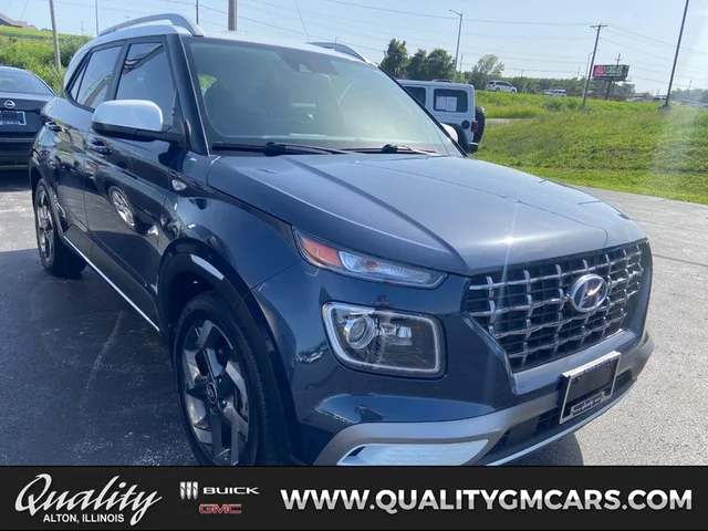 2020 Hyundai Venue Denim