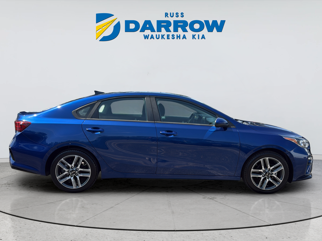 Used 2019 Blue Kia S image 7