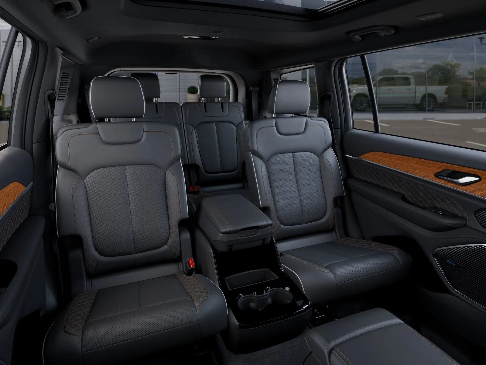 New 2026 Steel Blue Exterior Paint Jeep Summit image 43