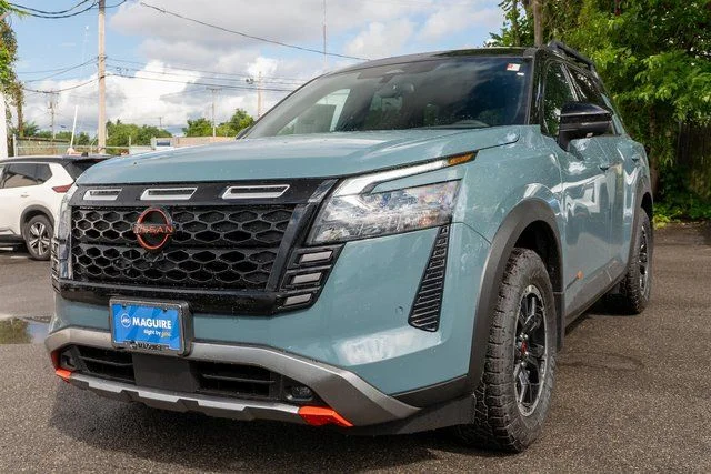 New 2026 Baltic Teal Pearl / Super Black Two-tone Nissan Rock Creek® image 2