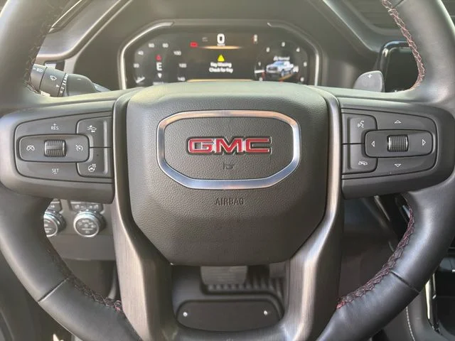 Used 2025 Black GMC AT4X image 7