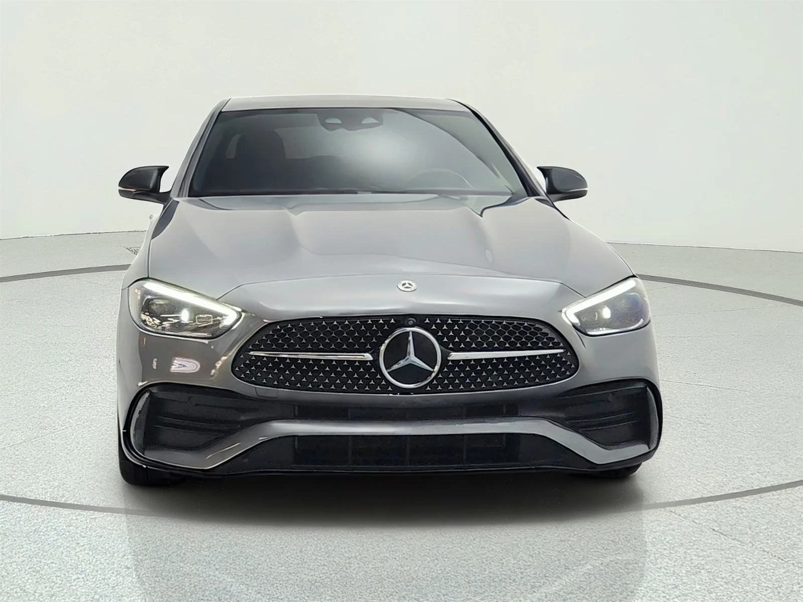 Used 2022 Selenite Grey Metallic Mercedes-Benz C 300 Sedan image 2