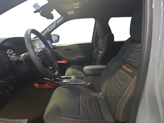 New 2026 Boulder Gray Pearl Nissan Crew Cab PRO-4X® image 9