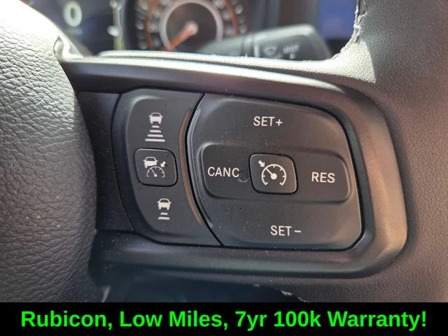 Certified Used 2025 White Jeep Rubicon image 29