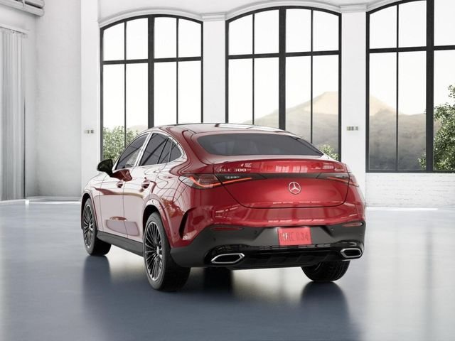 Used 2026 Red Mercedes-Benz GLC 300 Coupe image 29