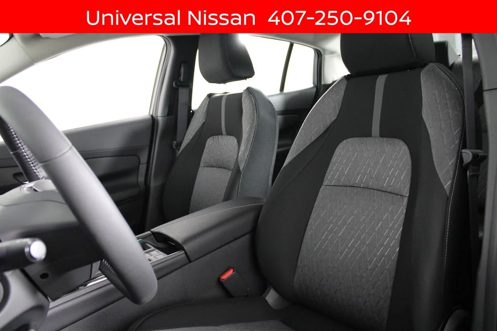 New 2026 Gun Metallic Nissan SV image 15