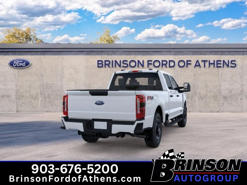 New 2026 Oxford White Ford F-250® XL image 8
