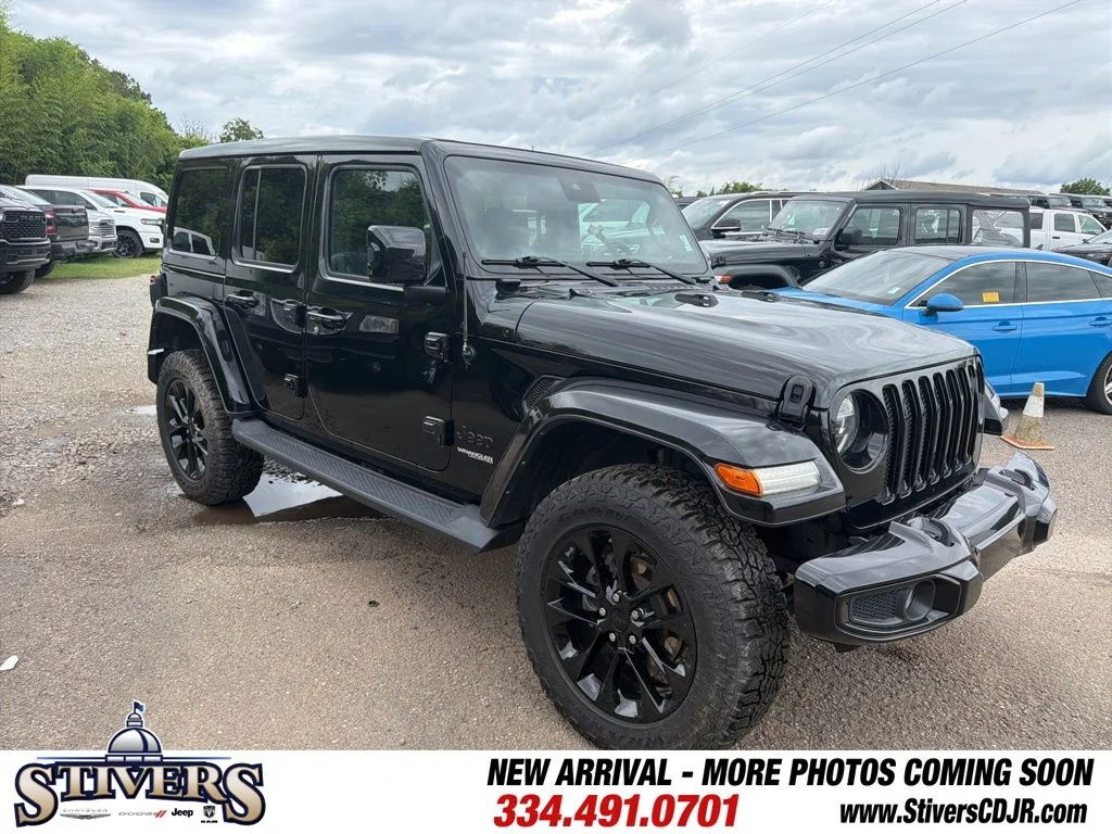 2021 Jeep Wrangler High Altitude's photo