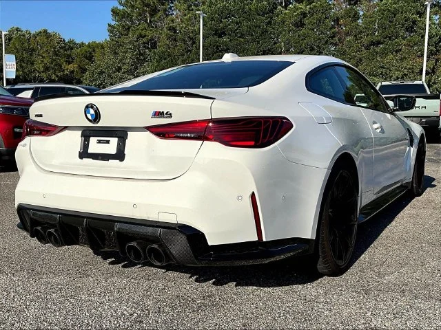 Used 2025 White BMW Competition image 4