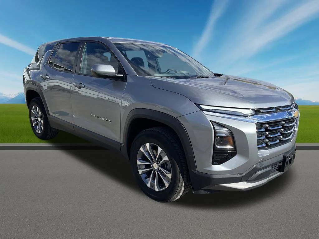 Used 2026 Sterling Gray Metallic Chevrolet LT image 3