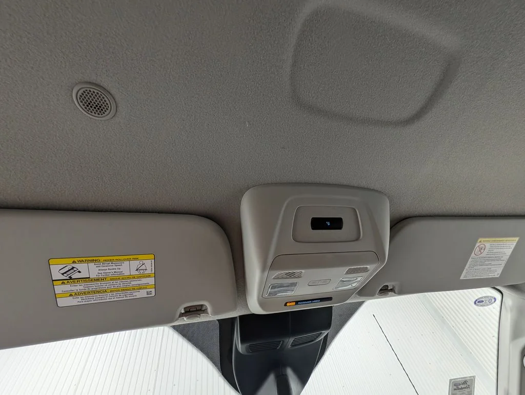 New 2025 Oxford White Ford Cargo Van image 7