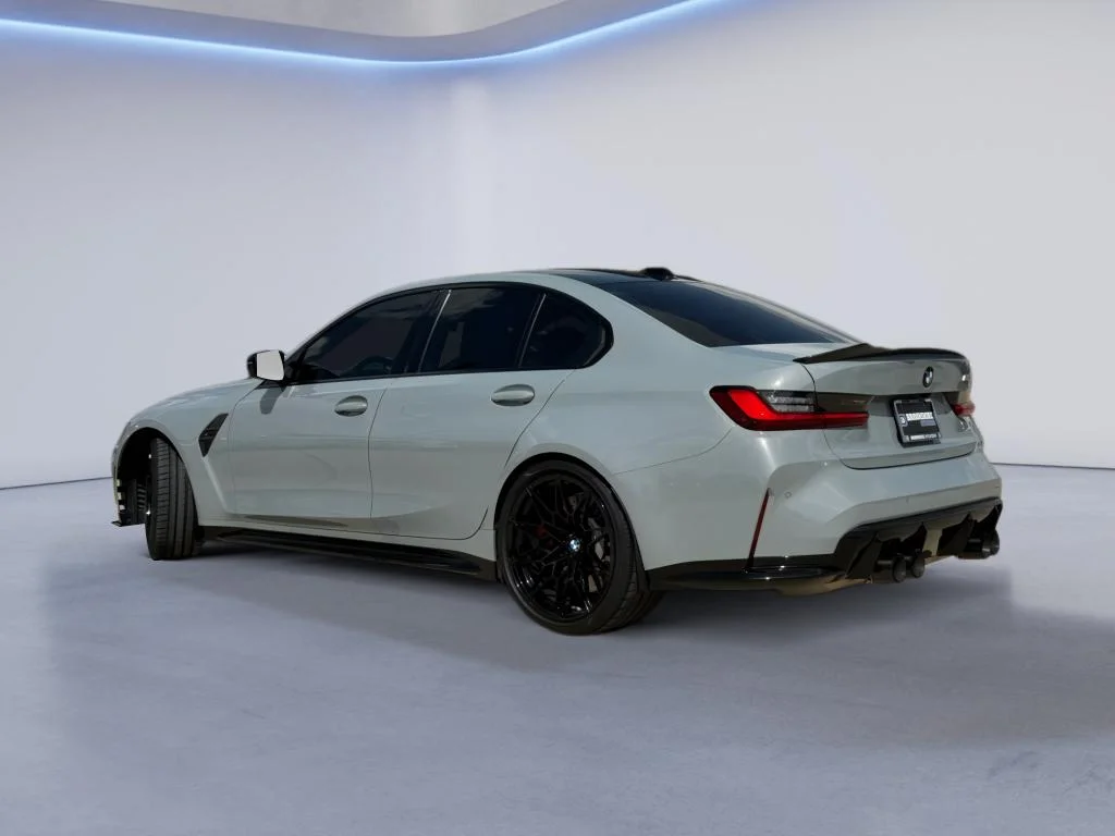 Used 2024 Brooklyn Grey Metallic BMW  image 3