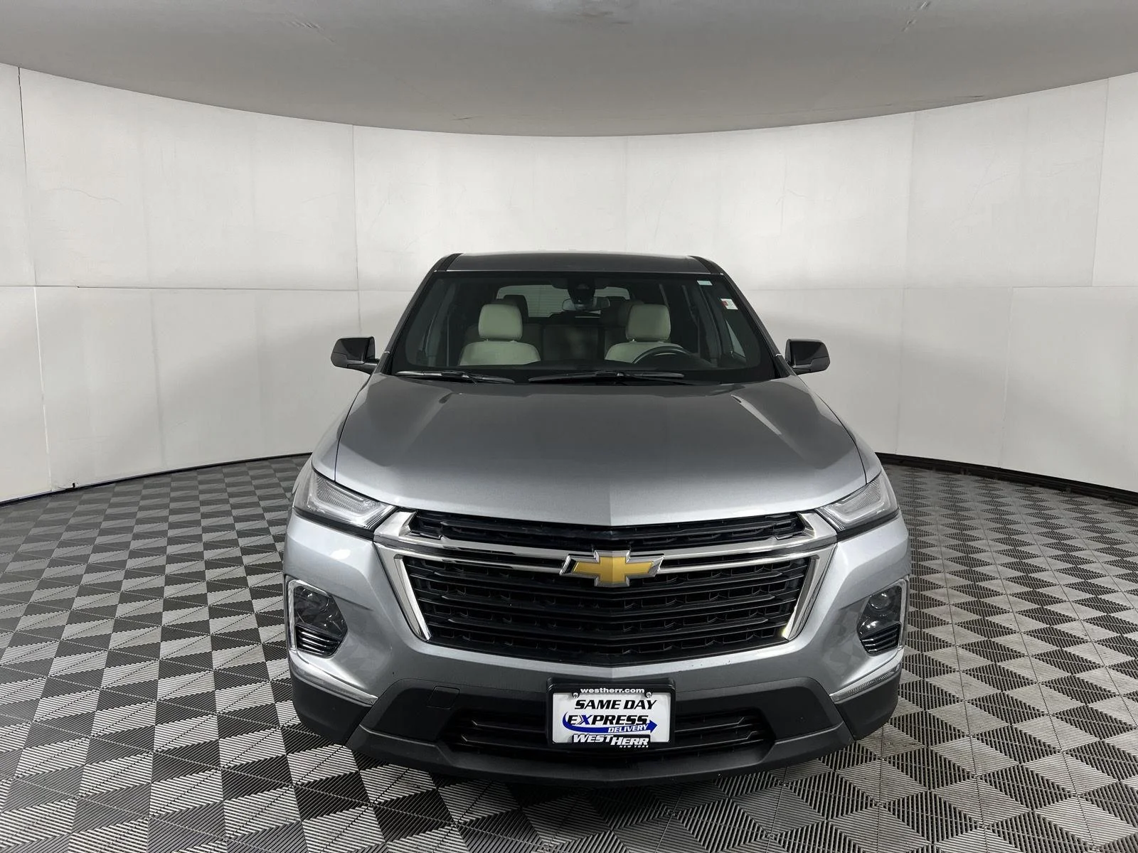 Used 2023 Sterling Gray Metallic Chevrolet LS image 2